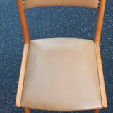 Lot de 4 chaises vintage
