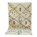 Moroccan berber carpet 164x105cm