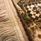 Vintage Turkish Carpet with Medallion Design 134 X 66 cm
