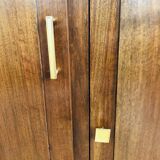 Art Deco low walnut sideboard Circa 1930/1940