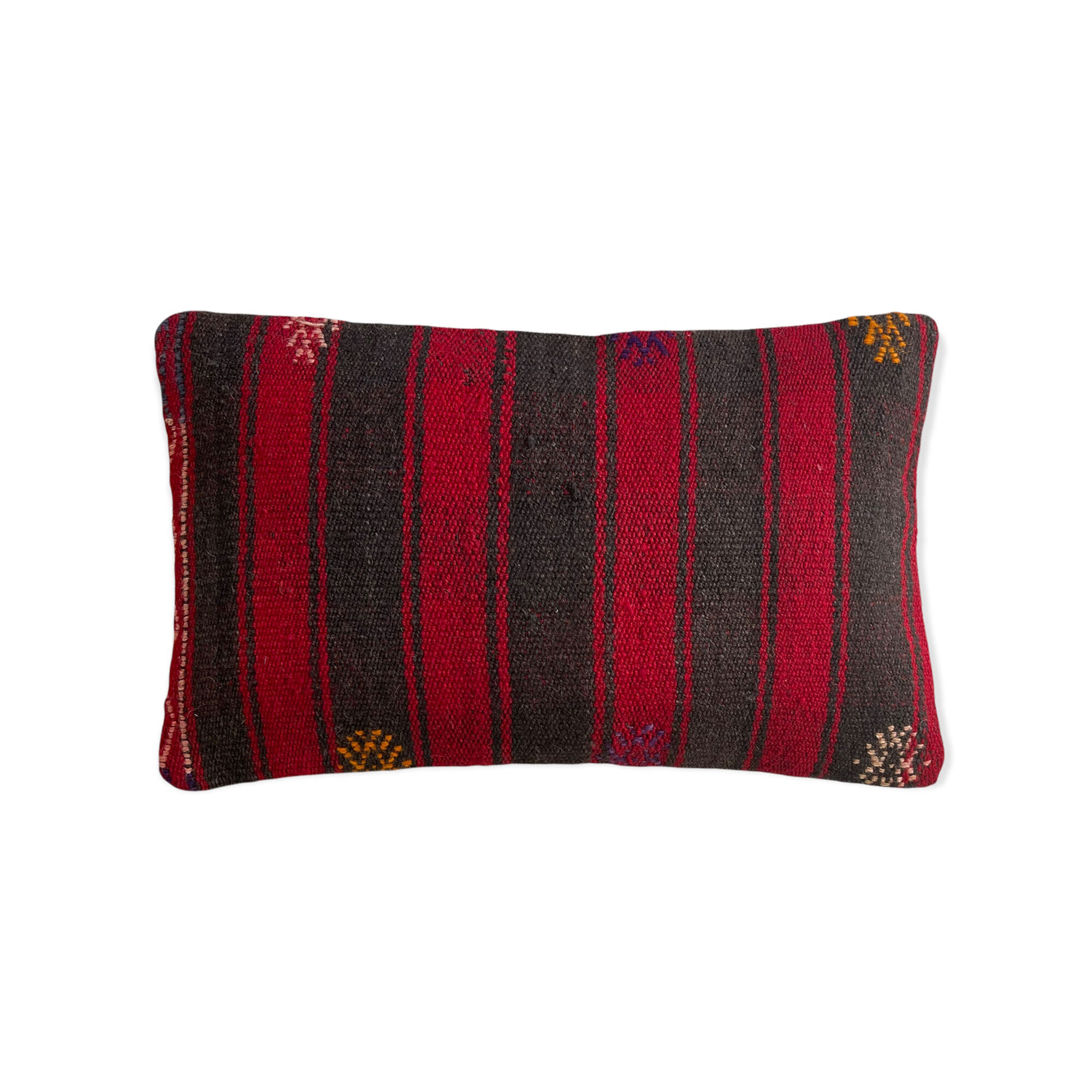 Vintage Turkish Kilim Cushion Cover, 30 x 50 cm