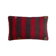 Vintage Turkish Kilim Cushion Cover, 30 x 50 cm