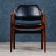Mid-Century Armchair in Rosewood by Arne Vodder, Denmark, 1960s