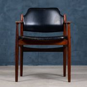 Mid-Century Armchair in Rosewood by Arne Vodder, Denmark, 1960s