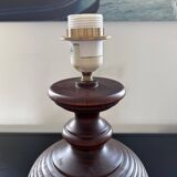 Baluster style lamp base