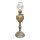 Ancien lampe à essence sur pied bruleur M.B. Maris et Besnard