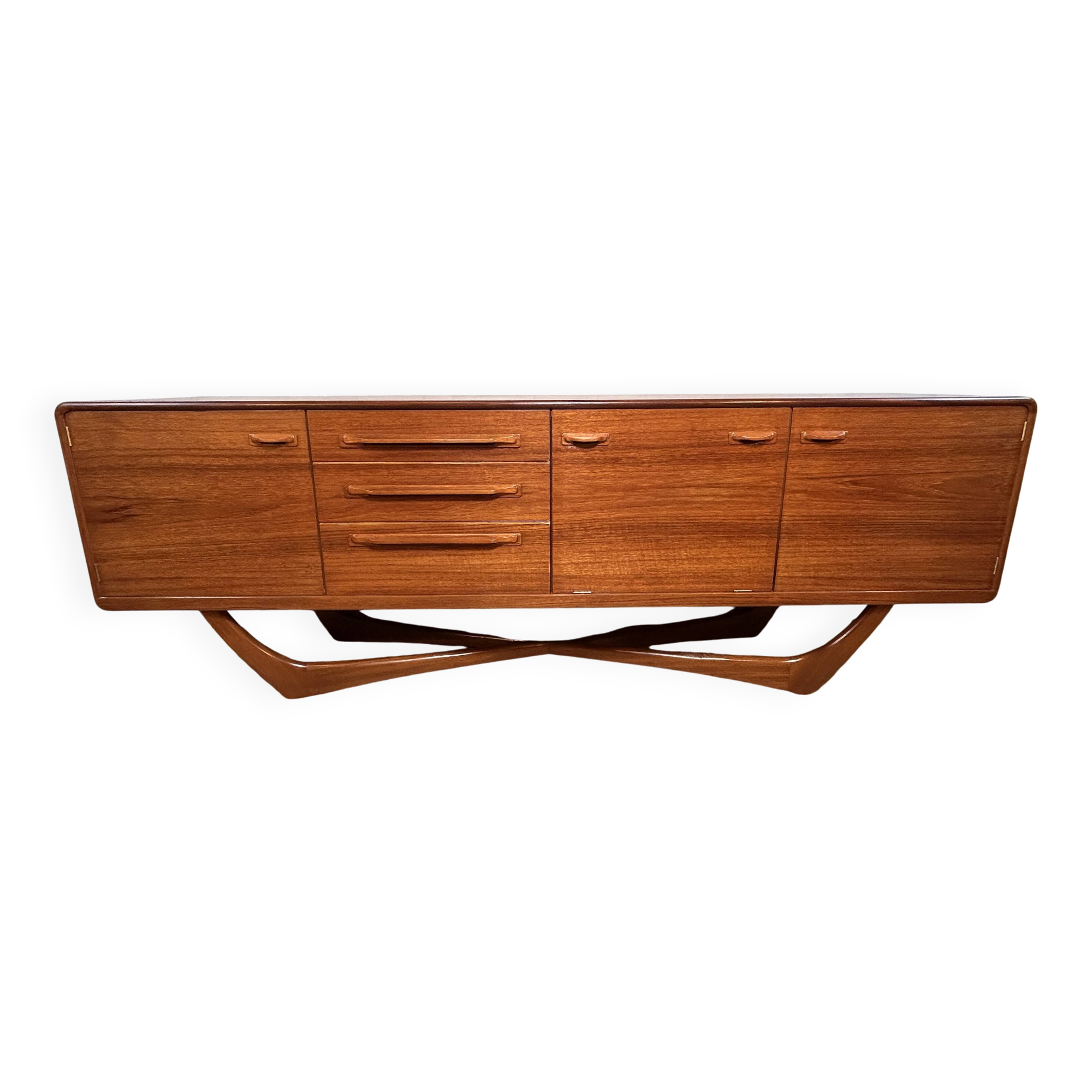 Mid Century Retro Vintage Sideboards by Beithcraft 60's scandinavian design  Val Rossi