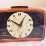Réveil vintage Syncromatic Schatz modèle 820