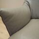 Leather swivel armchair, Italian design, 1990s, manufacture: Natuzzi