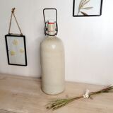 Glazed stoneware bottle