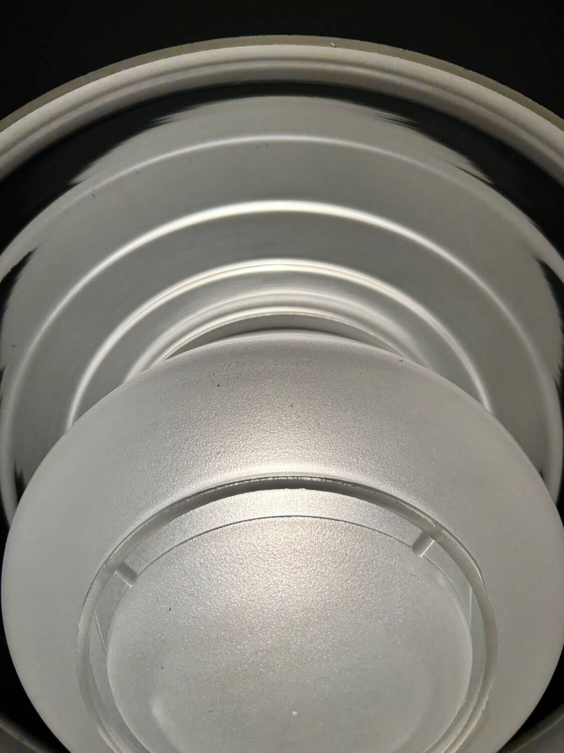 Bauhaus Adolph Meyer design chandelier from the 40s