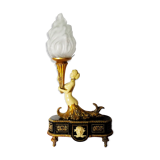 Table lamp from the 40s Empire style torch