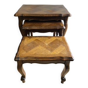Tables gigognes en bois
