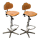 Pair of Vintage Workshop Chairs WERK SITZ – Industrial Icons