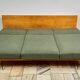 Sofa bed Interior Prague, Czechoslovakia, 1960s.