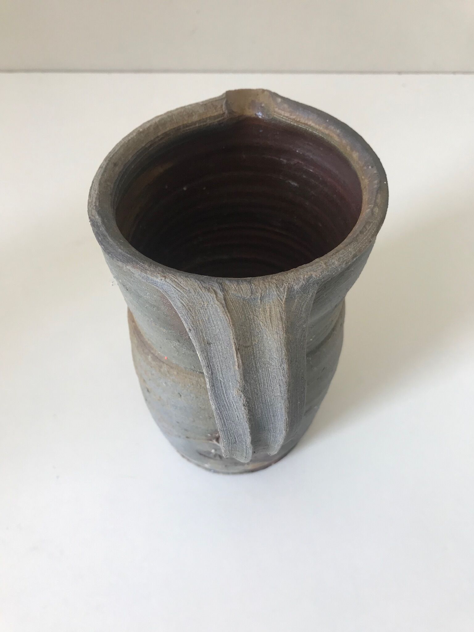 Vintage sandstone pitcher years 60