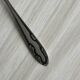 6 small silver plated metal dessert forks