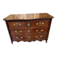 Commode galbée Louis XV