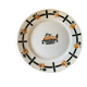 Assiette plate Badonviller modèle Doc ancienne