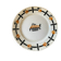 Assiette plate Badonviller modèle Doc ancienne