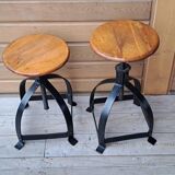 Lot of workshop stools