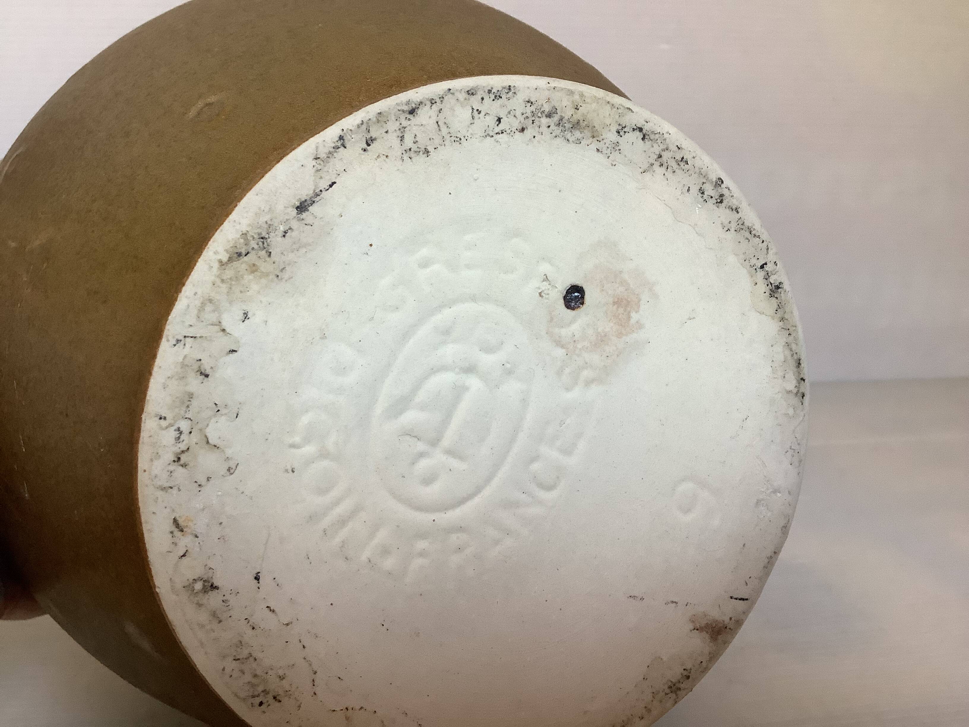 Gargoulette pichet grès Digoin France