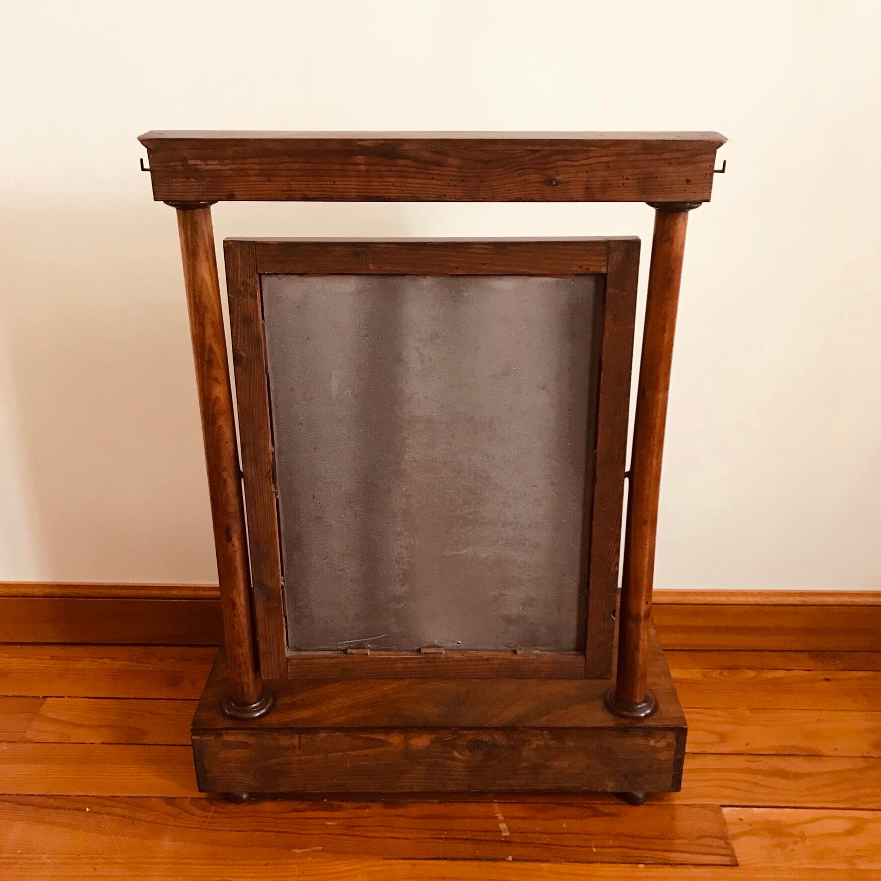 Grand barbière empire - mercury mirror 78x59cm