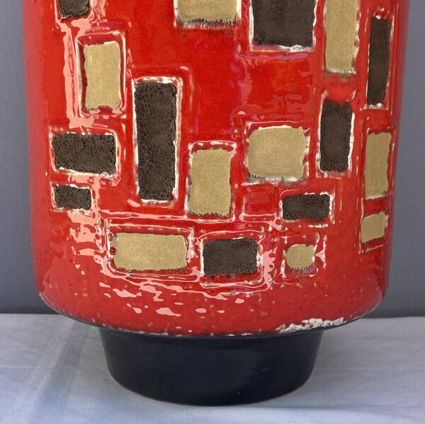 Vase en céramique West Germany XL