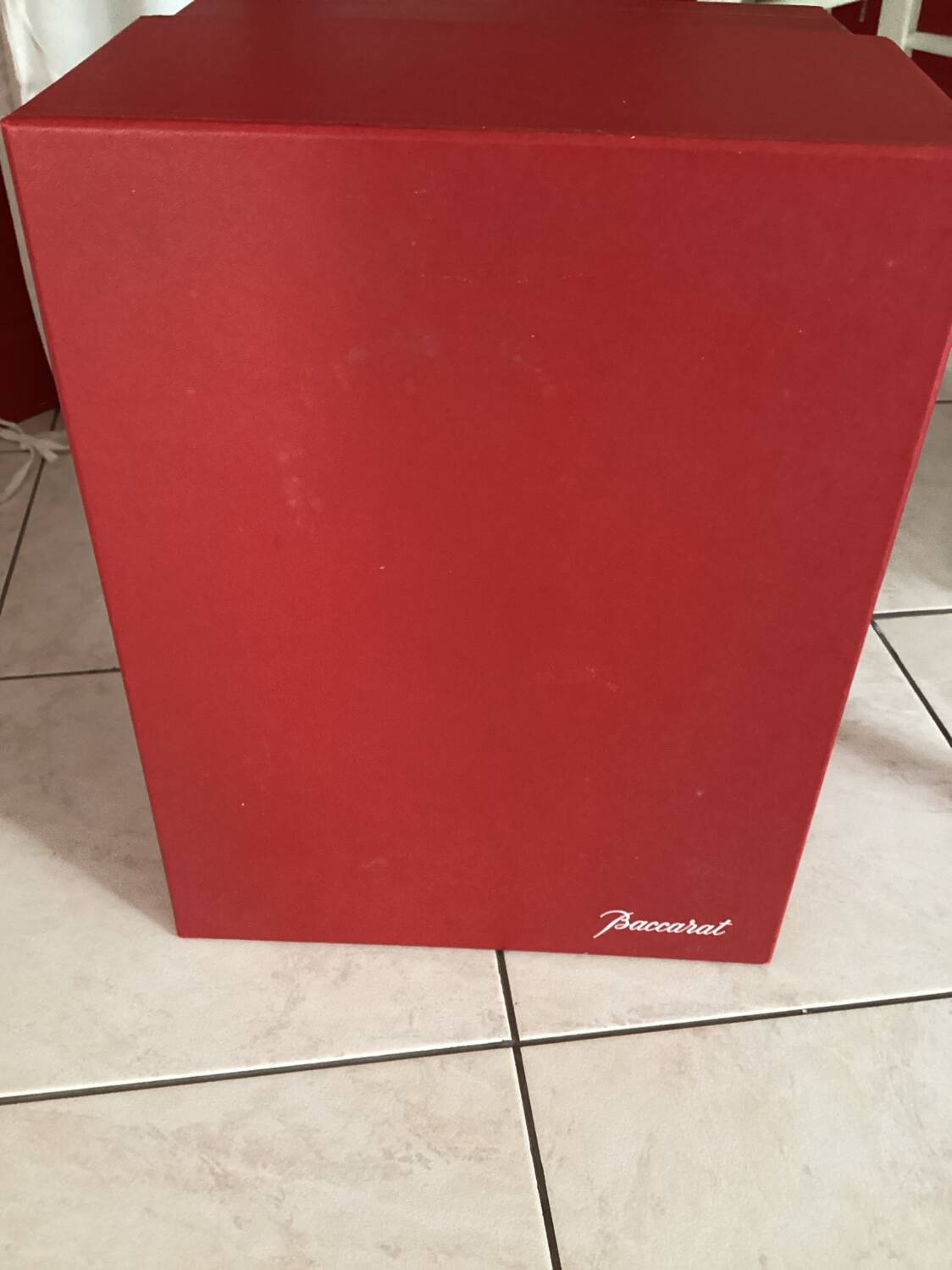 Baccarat decanter