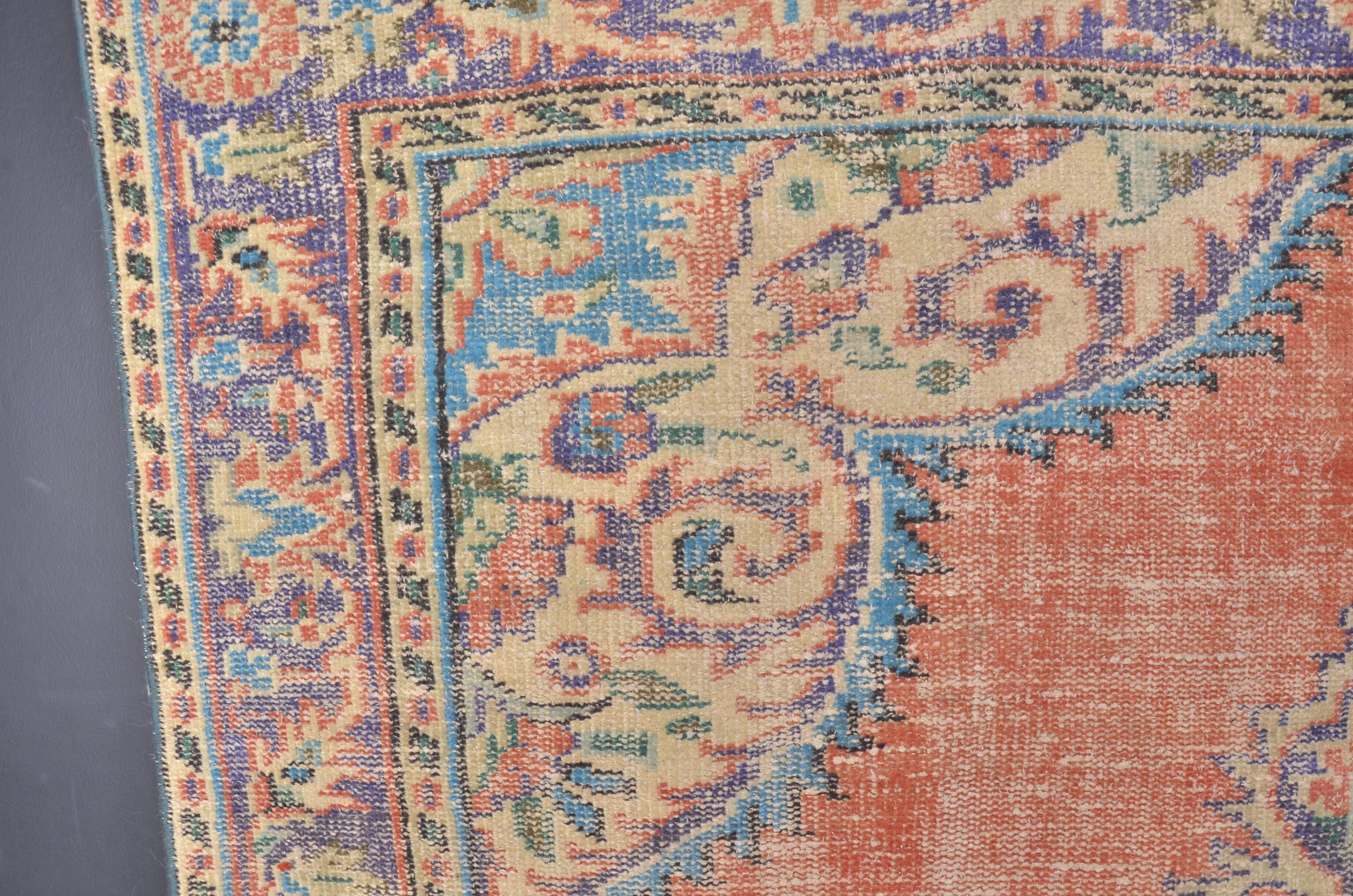 Anatolian Kurdish Oushak Rug sku2306