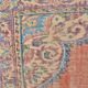 Tapis Oushak kurde anatolien sku2306