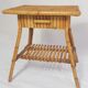 Rattan bedside awarded to Louis Sognot 1950