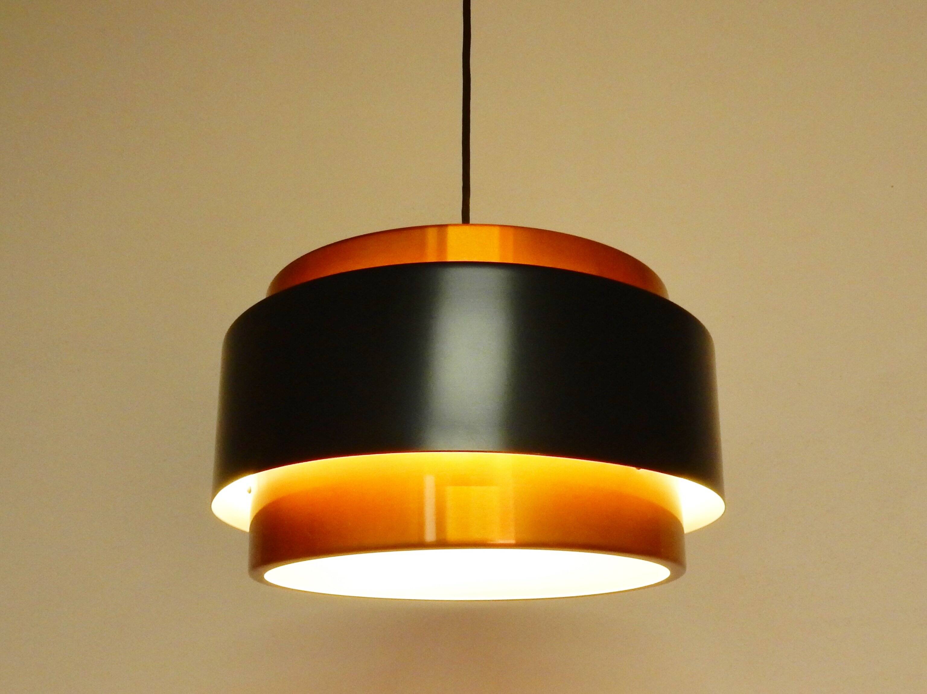 ‘Saturn’ pendant lamp by Jo Hammerborg for Fog & Mørup, Denmark 1960's