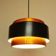 ‘Saturn’ pendant lamp by Jo Hammerborg for Fog & Mørup, Denmark 1960's