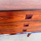 Commode vintage danoise en palissandre, style milieu du siècle, de la marque Brouers, années 1960