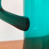Mid-century glass carafe by Weitz
