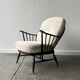 Vintage Mid-Century Ercol model 994 ‘Golden Dawn’ Windsor armchair