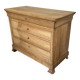 Louis Philipe chest of drawers with 4 airbrushed drawers