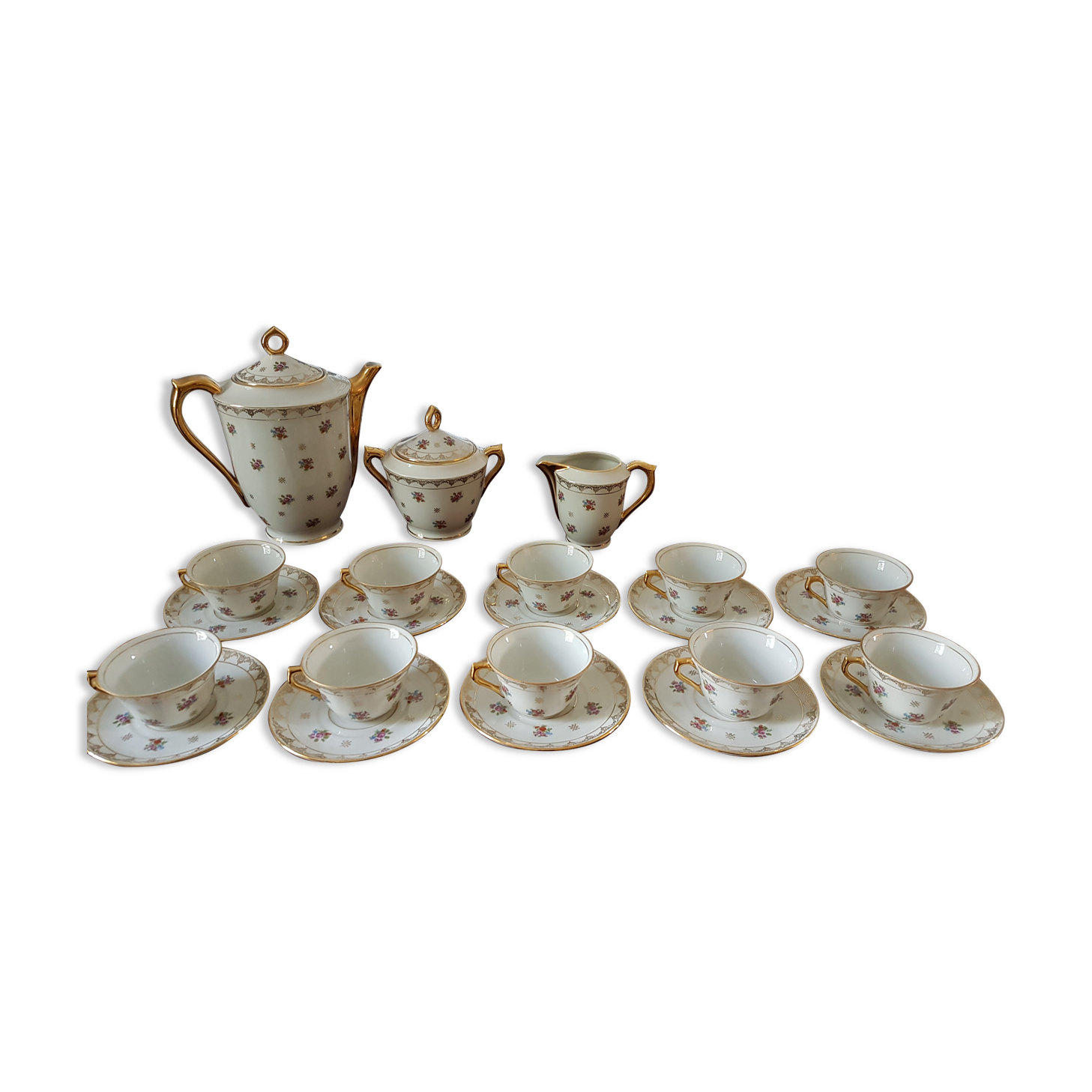 Tea or coffee service