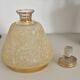 Carafe en verre granité