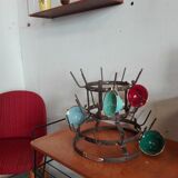 Hedgehog bottle drainer