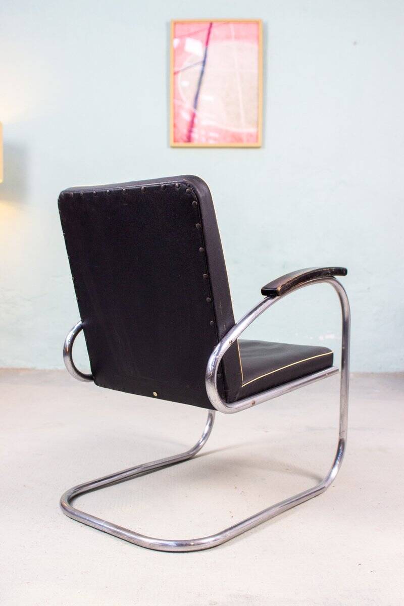 Chaises RS7 Vintage de Mauser Werke Waldeck, 1930s, Set de 2