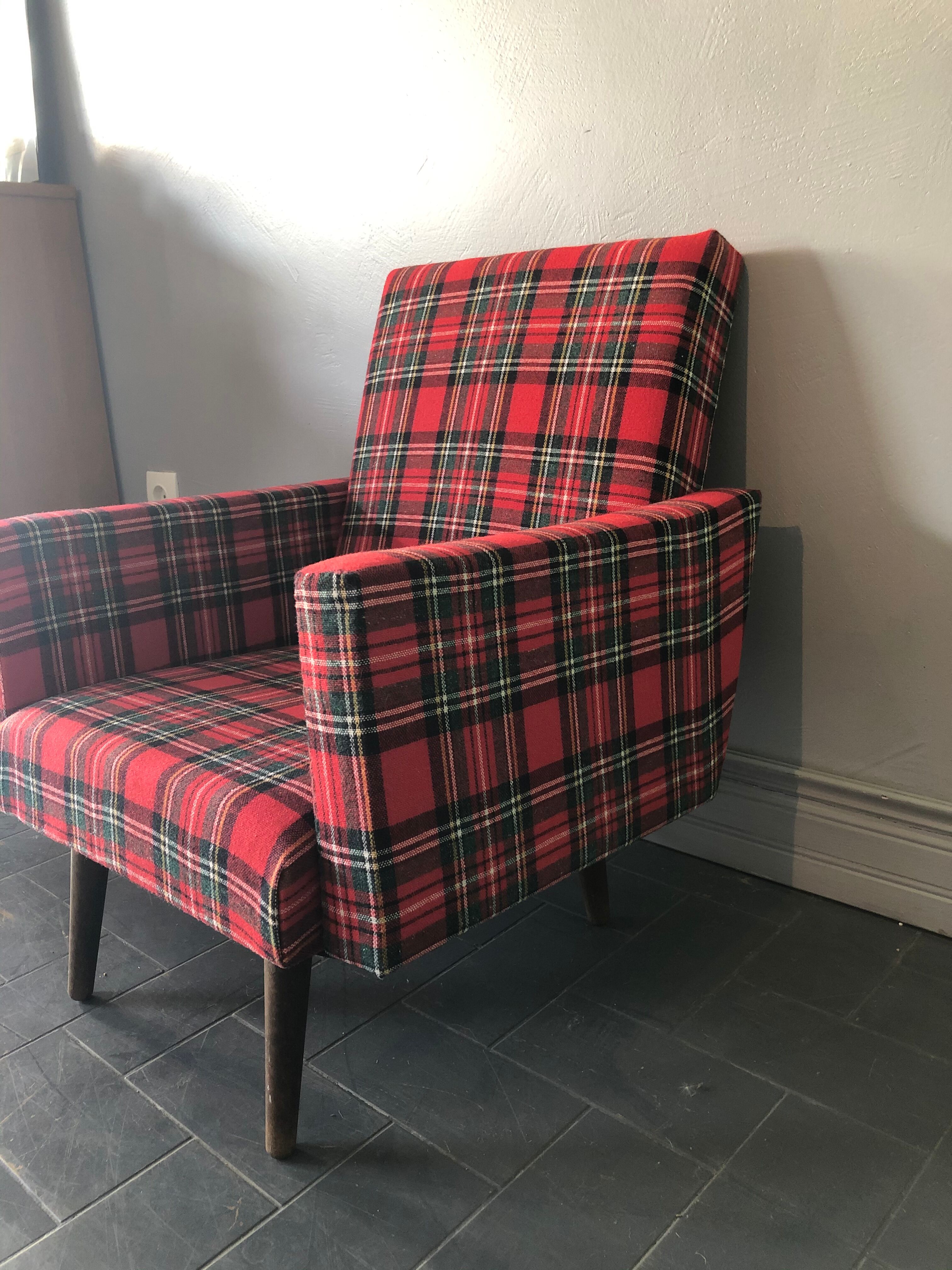 Fauteuil club vintage