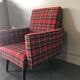 Fauteuil club vintage