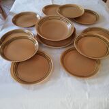 Sarreguemines stoneware service