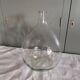 Lady Jeanne old bubbled glass - 10 liters - height 37 cm