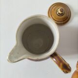 Set of three stoneware jugs from Vendeuvre Pottery – bistro charm