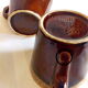 Duo de mugs américains teinte caramel