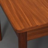 Vintage extendable diningtable in teak, 1960