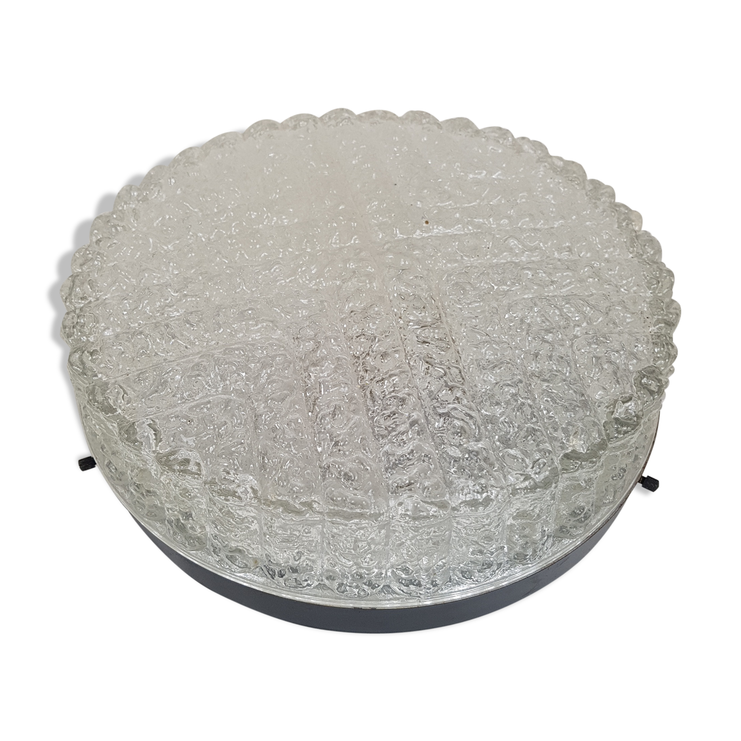 RZB thick glass ceiling